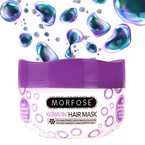morfose hair care mask kullanımı